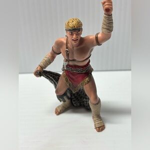 SCHLEICH 70075 New Heroes Retiarius Loose Action Figure RETIRED From Market Rare